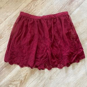 Hollister Miniskirt size S